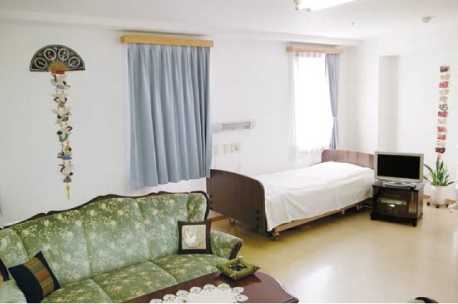 介護付有料老人ホームあずさの写真2枚目:居室スペースは県下最大級!