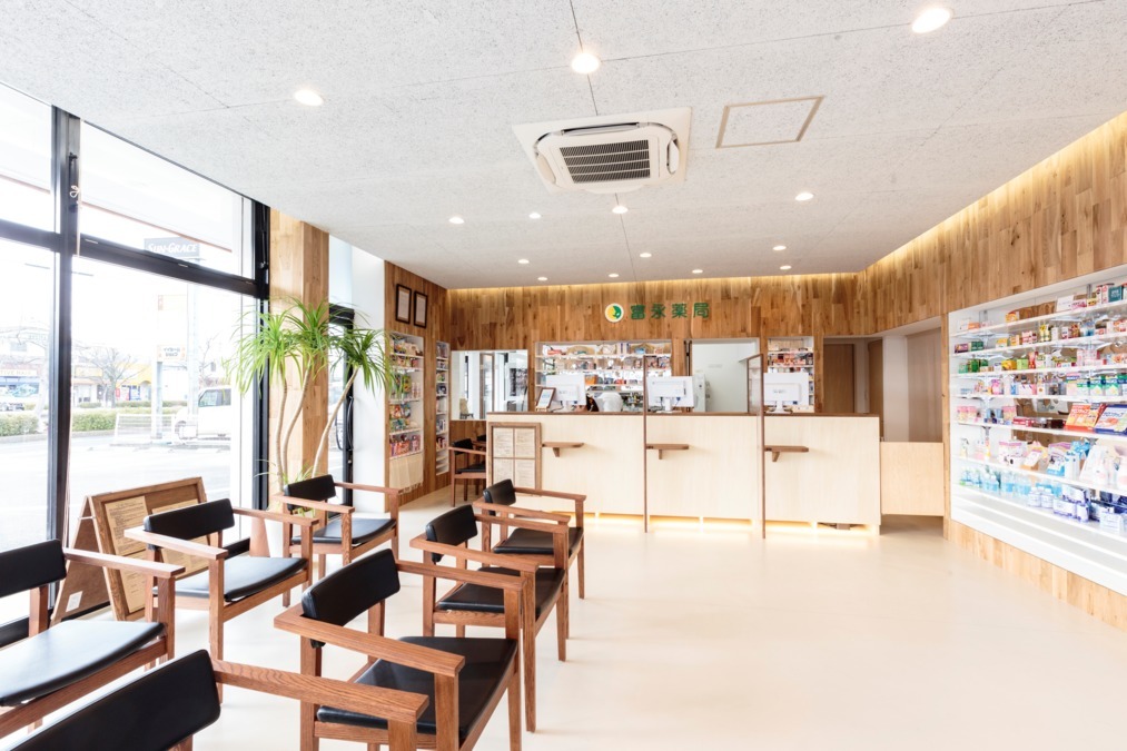 富永薬局　沖新町店（調剤事務の求人）の写真3枚目：