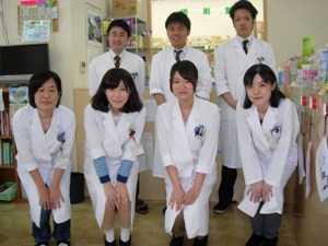ヤマダ薬局【西新井大師支店】(薬剤師の求人)の写真:親しみやすい薬局を目指しています!