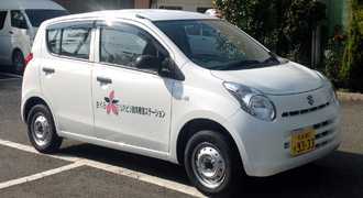 さくらリハビリ訪問看護ステーションの写真2枚目:訪問車両です♪