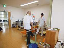 複合施設ホリスティカかまたの写真6枚目:週4~5回リハビリをおこなっています