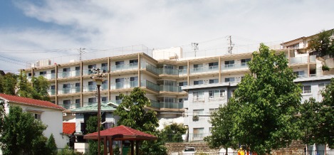 舞子すみれ園【ショートステイ】(看護師/准看護師の求人)の写真:舞子すみれ園は地域密着型の複合施設です