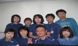 株式会社あんさん訪問看護ステーション(理学療法士の求人)の写真:「安心・安全・安寧」で、「あんさん」です♪