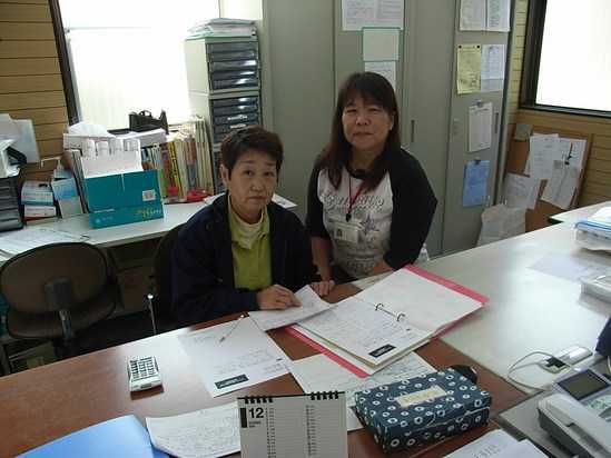 サンケア指定訪問介護愛西事業所(サービス提供責任者の求人)の写真:指定訪問介護愛西事業所の訪問介護のスタッフです♪