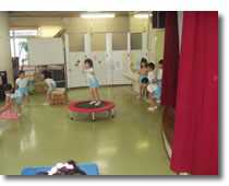 蒲田音楽学園保育園の写真3枚目:園児の様子です♪