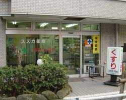 スズカ薬局(薬剤師の求人)の写真:京成 押上線 八広駅 徒歩12分です♪