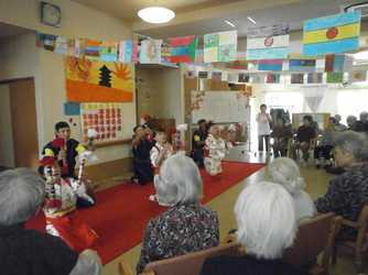 あすなろホーム越谷【グループホーム】の写真4枚目:季節ごとの様々なレクリエーションを開催しています