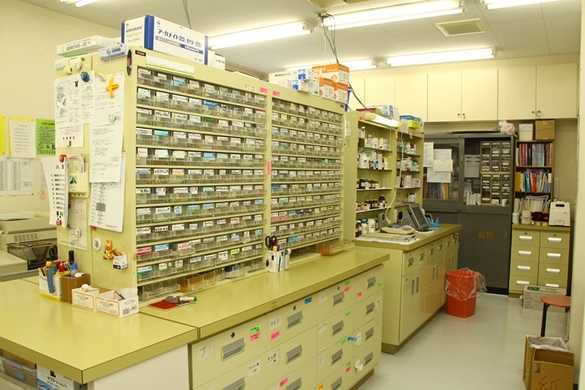 富高薬局　西郷支店の写真3枚目：設備が整っています
