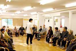 通所・訪問リハビリテーションきくちの写真2枚目:レクリエーションも行います