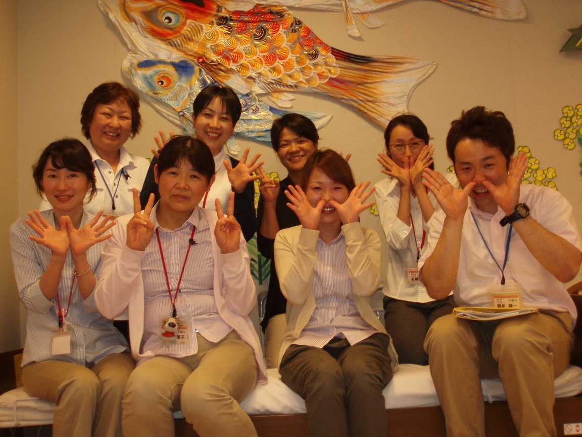 ねむのきデイサービスの写真:明るいスタッフがお待ちしています