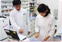 桃太郎薬局 おゆみ野店の写真2枚目:教育体制もしっかり行っております