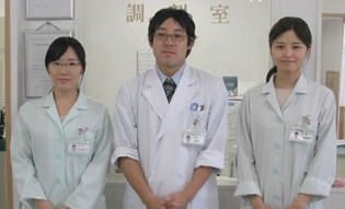 やまかわ薬局大供表町店（薬剤師の求人）の写真3枚目：明るいスタッフが待っています！