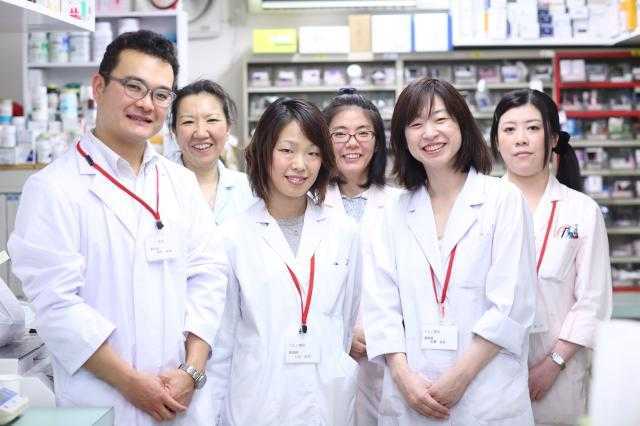 有限会社関西医療福祉サービス りんご薬局(薬剤師の求人)の写真:働きやすい薬局を目指しています