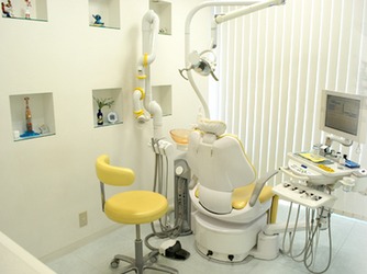 ふくざわ歯科の写真2枚目:診療室は全て個室!プライバシーにも配慮された歯科医院です
