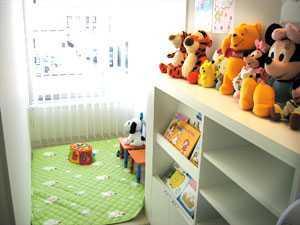 ふくざわ歯科の写真5枚目:キッズスペースも完備♪お子様連れの患者様も安心です