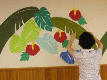 北青山高齢者在宅サービスセンターの写真2枚目:明るく楽しい雰囲気の施設づくりに努めています♪