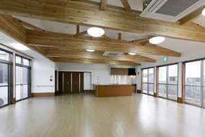 ケアレジデンス ナチュラル高茶屋の写真2枚目:少人数制ですが施設内は広々としたつくり 伸び伸びと働いていけますよ