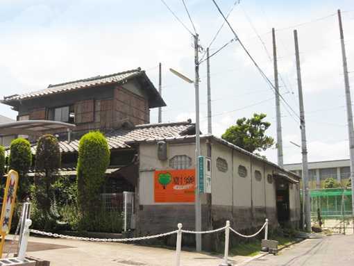樹楽団らんの家 阿倍野北畠(生活相談員の求人)の写真:民家を改装した小規模お泊りデイサービスです