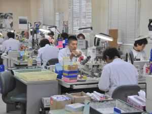 株式会社デンテックの写真2枚目:技工に専念できる環境が整っています