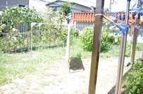 紬デイサービス陽なたの写真2枚目：広い庭が自慢です
