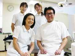 東浅川歯科診療所の写真2枚目:私たちと一緒に、お仕事していきませんか?たくさんのご応募をお待ちしています!