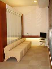 てらい整骨院の写真2枚目:落ち着いた待合室です