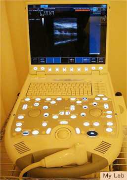 てらい整骨院の写真4枚目:超音波検査装置も完備しています