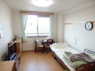 オリーブ柏原 サービス付き高齢者向け住宅(介護職/ヘルパーの求人)の写真:お部屋の写真です。