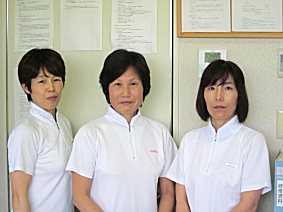 マスカット訪問看護ステーション(看護師/准看護師の求人)の写真:明るいスタッフがお待ちしています