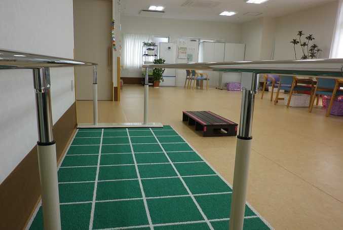 デイサービスセンターときめきの写真2枚目:平均棒や踏み台を使用した運動などを行っています