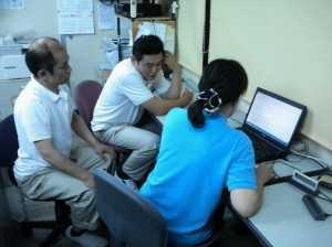 メディケア訪問マッサージの写真3枚目:わからないことがあれば、じっくりとお教えいたします!