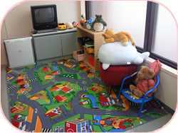 南條歯科医院の写真5枚目:プレイルームもありますのでお子様連れでも安心