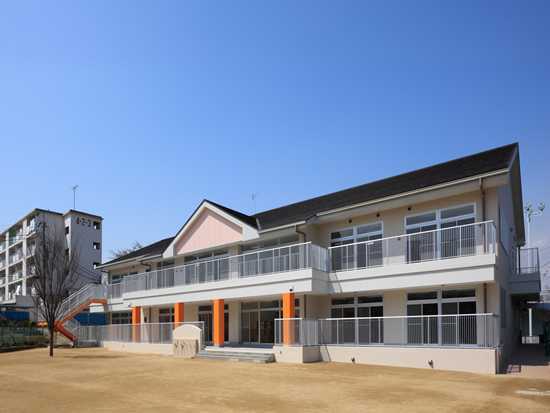 こばと第一保育園の写真:家庭的な雰囲気の認可保育園です