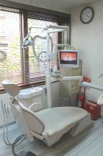 さいとう歯科の写真3枚目:個室の診療室も完備しています