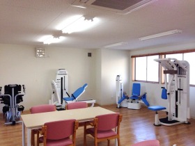 リュッカ正徳(理学療法士の求人)の写真:機能訓練等にも力を入れているデイサービスセンターです