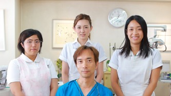 元住歯科クリニック(歯科衛生士の求人)の写真:一緒に働ける日を楽しみにしています