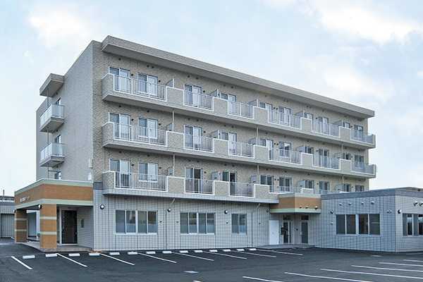 ヘルパーステーションふわり手稲の写真:サービス付き高齢者向け住宅ふわり富丘