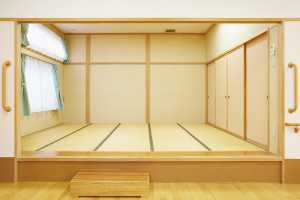 ユースポ大河原デイサービス(看護師/准看護師の求人)の写真:家庭的であたたかみのある雰囲気の施設内