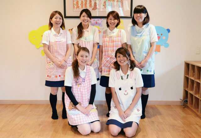 芦屋打出プリメール【小規模認可保育所】(保育補助の求人)の写真:楽しい仲間があなたのご応募を待っています!