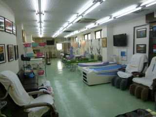 皆川クリニックの写真2枚目:医院の1階にあるリハビリ室
