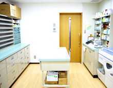 有限会社ラブリー薬局（薬剤師の求人）の写真3枚目：薬袋発行機、電子薬歴なども導入しています