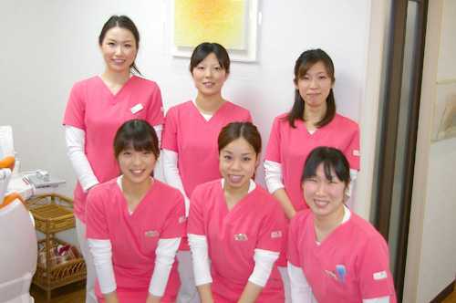 医療法人社団スガタ歯科医院(歯科衛生士の求人)の写真4枚目:私たちと一緒に楽しく働きましょう!
