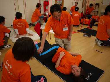 レッツ機能訓練センター浜松中央の写真4枚目:利用者様が楽しく充実したリハビリが行えるよう、レッツのスタッフと一緒に取り組みましょう