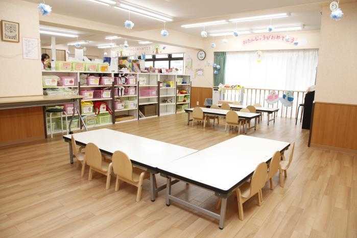 たけのこ保育園の写真3枚目：定員19名の西東京市認可小規模保育所です