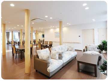 ハートランド守口【サービス付き高齢者向け住宅】（介護職/ヘルパーの求人）の写真2枚目：快適にお仕事していただける綺麗な施設です