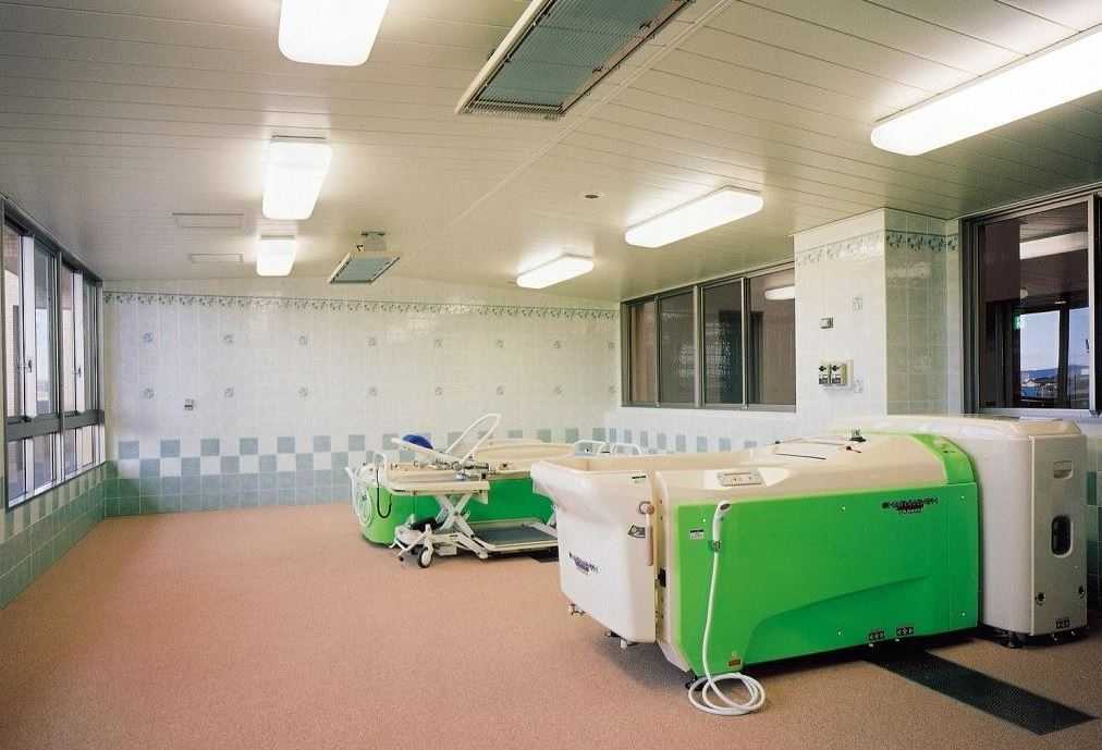 たんぽぽ加茂の里【デイサービス】の写真3枚目:ケアしやすい設備が整っています