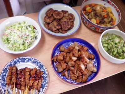 デイサービス シンシアの写真9枚目:手作りの食事をお出ししています