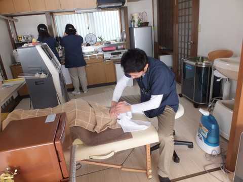 みなみデイサービスの写真3枚目：リハビリに力を入れています
