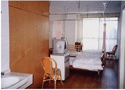 ケアハウス・在宅複合型施設花紬(介護職/ヘルパーの求人)の写真:利用者様にまた来たい!と思っていただける施設づくりを目指します