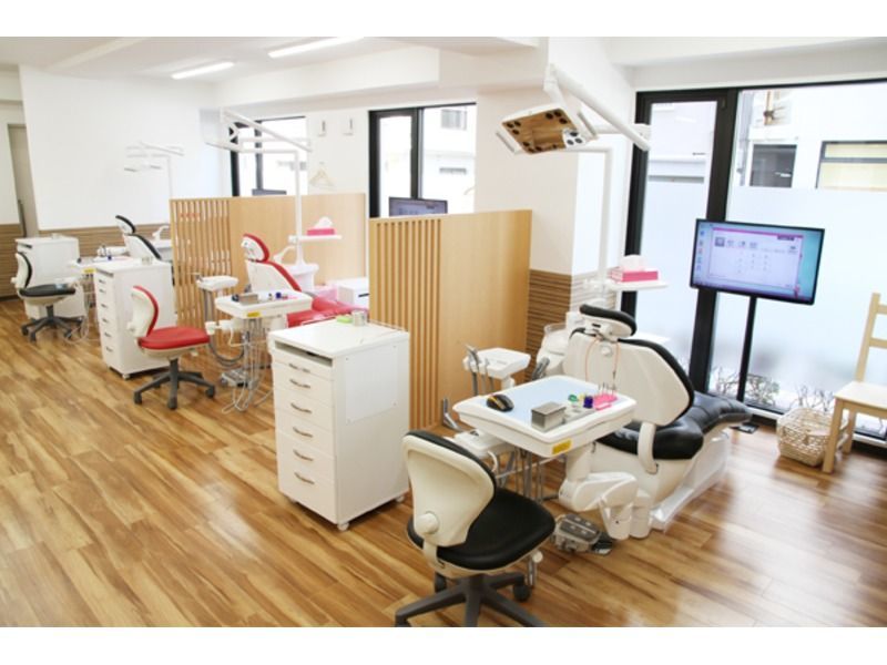 医療法人わくわく会 みなと大人こども歯科クリニックの写真7枚目:広々キレイな診療室で一緒に働きませんか☆彡